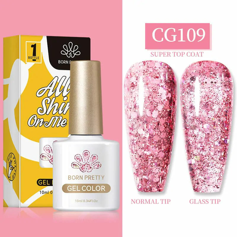 Born Pretty Silky White Series Gel Nail Polish CG109 (10ml)