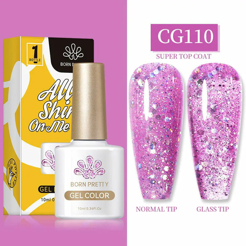 Born Pretty Silky White Series Gel Nail Polish CG110 (10ml)