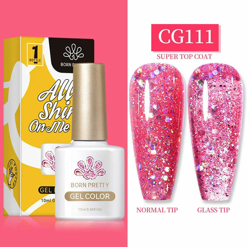 Born Pretty Silky White Series Gel Nail Polish CG111 (10ml)