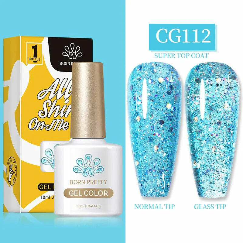 Born Pretty Silky White Series Gel Nail Polish CG112 (10ml)