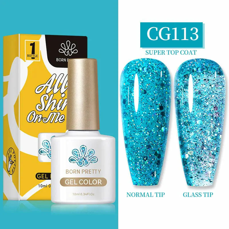 Born Pretty Silky White Series Gel Nail Polish CG113 (10ml)