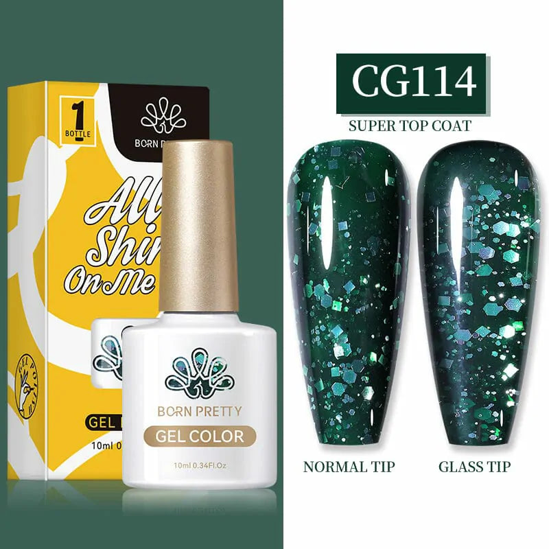 Born Pretty Silky White Series Gel Nail Polish CG114 (10ml)