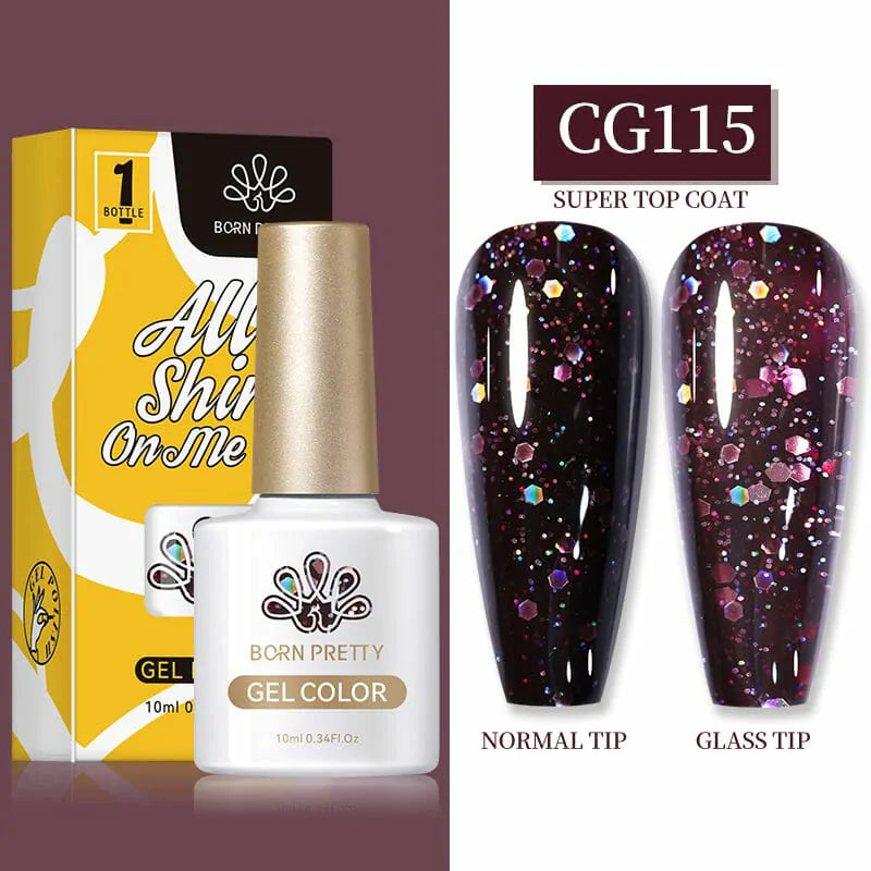 Born Pretty Silky White Series Gel Nail Polish CG115 (10ml)