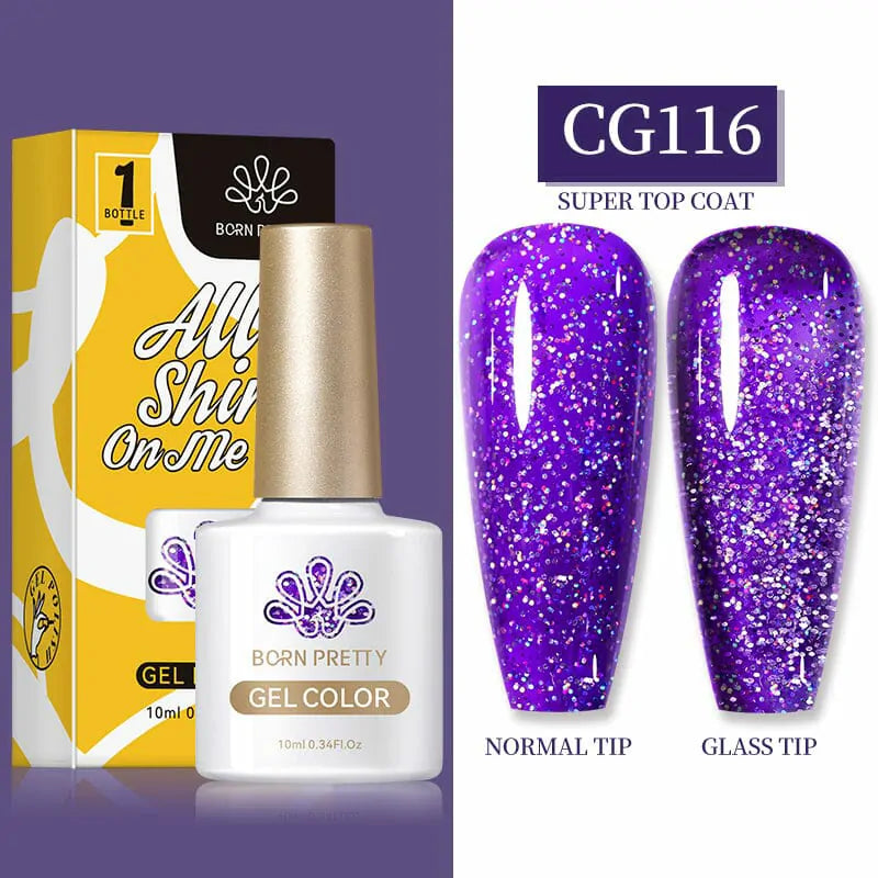 Born Pretty Silky White Series Gel Nail Polish CG116 (10ml)