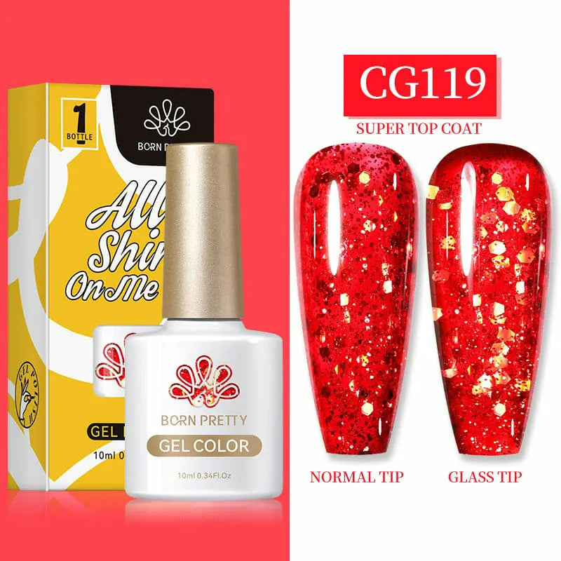 Born Pretty Silky White Series Gel Nail Polish CG119 (10ml)