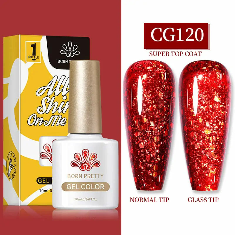Born Pretty Silky White Series Gel Nail Polish CG120 (10ml)