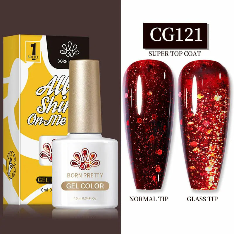 Born Pretty Silky White Series Gel Nail Polish CG121 (10ml)