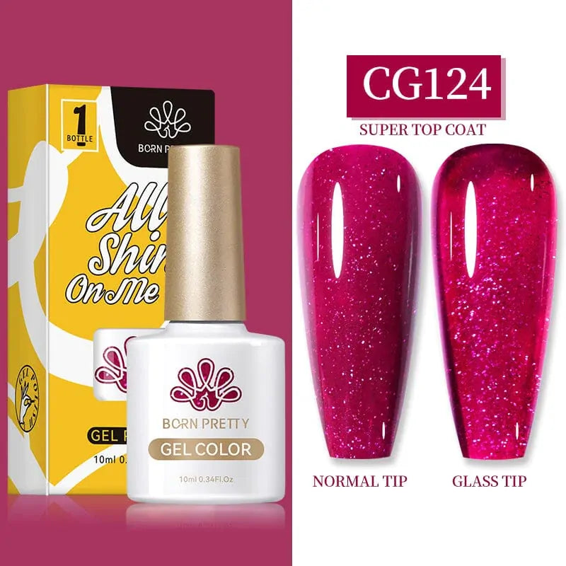 Born Pretty Silky White Series Gel Nail Polish CG124 (10ml)
