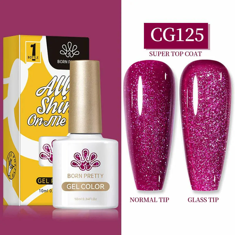 Born Pretty Silky White Series Gel Nail Polish CG125 (10ml)