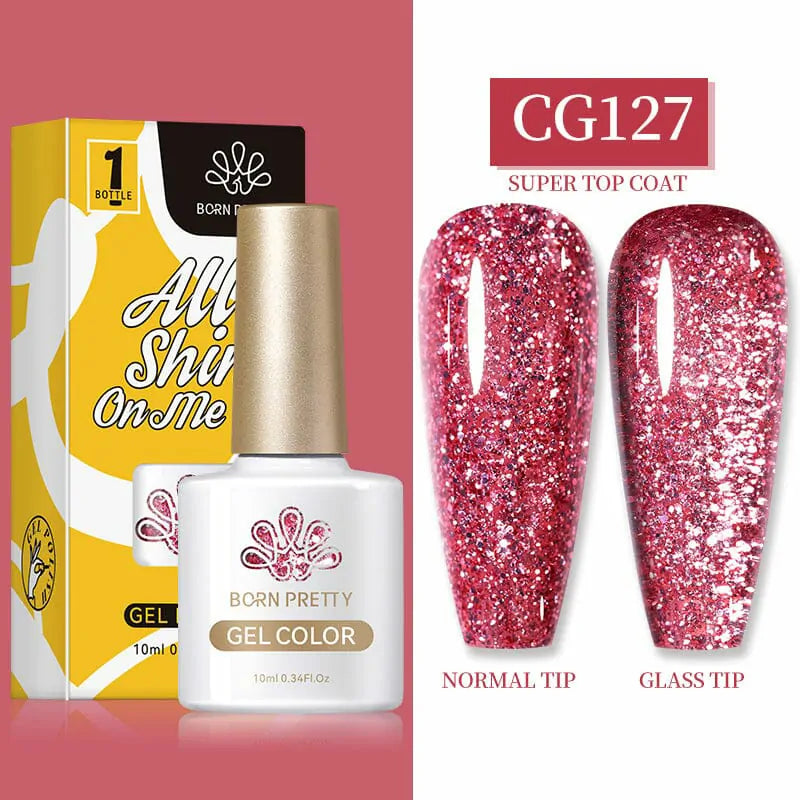 Born Pretty Silky White Series Gel Nail Polish CG127 (10ml)