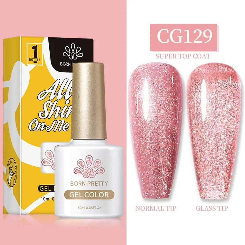 Born Pretty Silky White Series Gel Nail Polish CG129 (10ml)