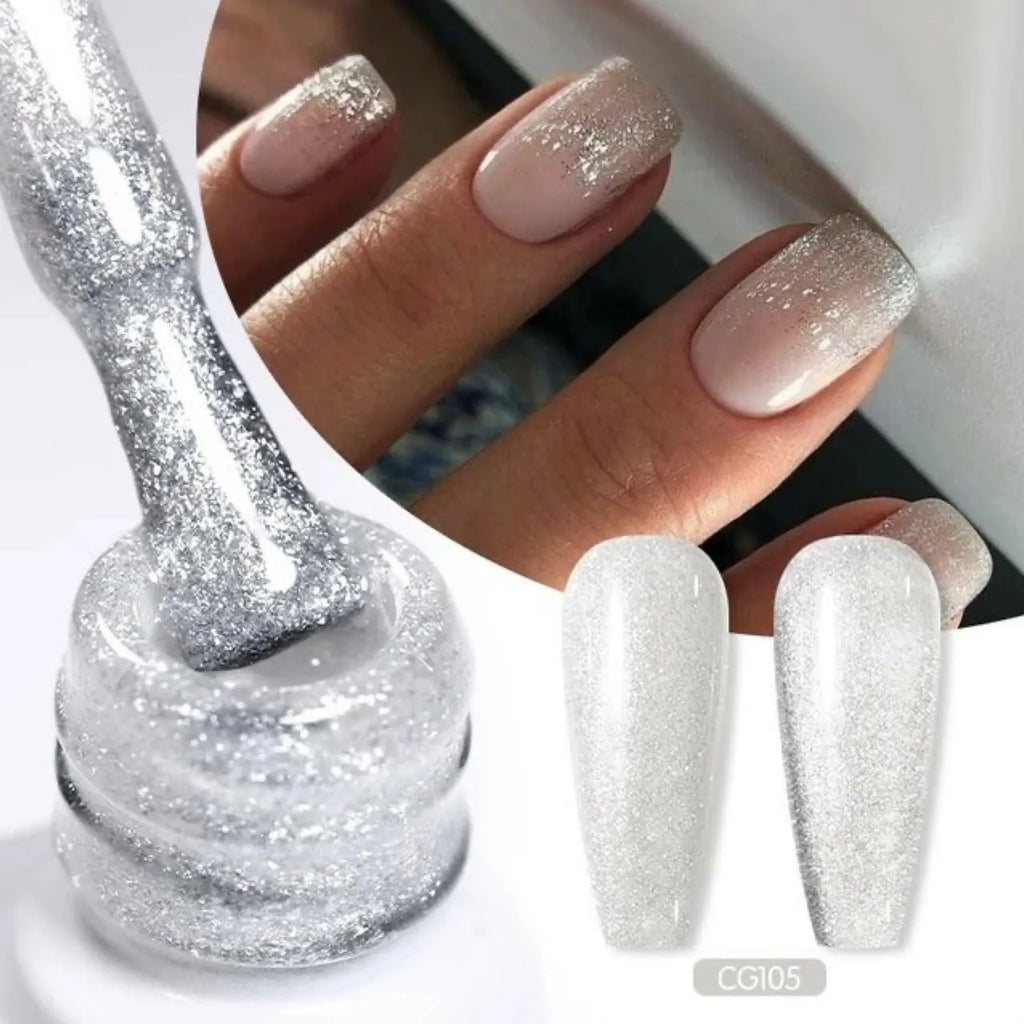 Born Pretty Silky White Series Gel Nail Polish CG105 (10ml)