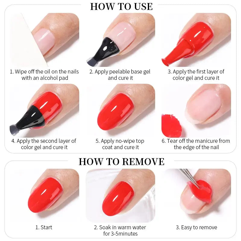 Born Pretty Peelable Base Gel (10ml)