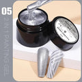 Born Pretty Silver Painting Gel Pot (5ml)