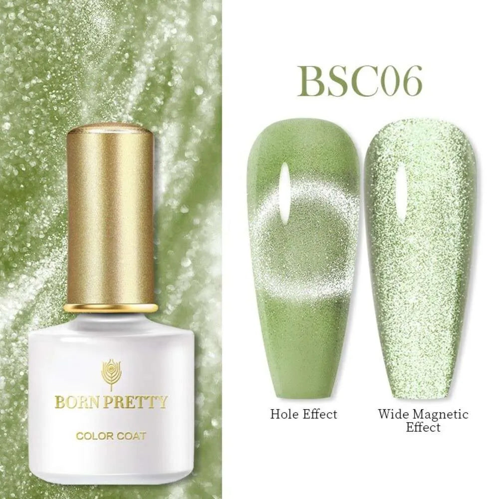 Born Pretty Snowlight Cat Magnetic Gel Polish BSC06 (7ml)