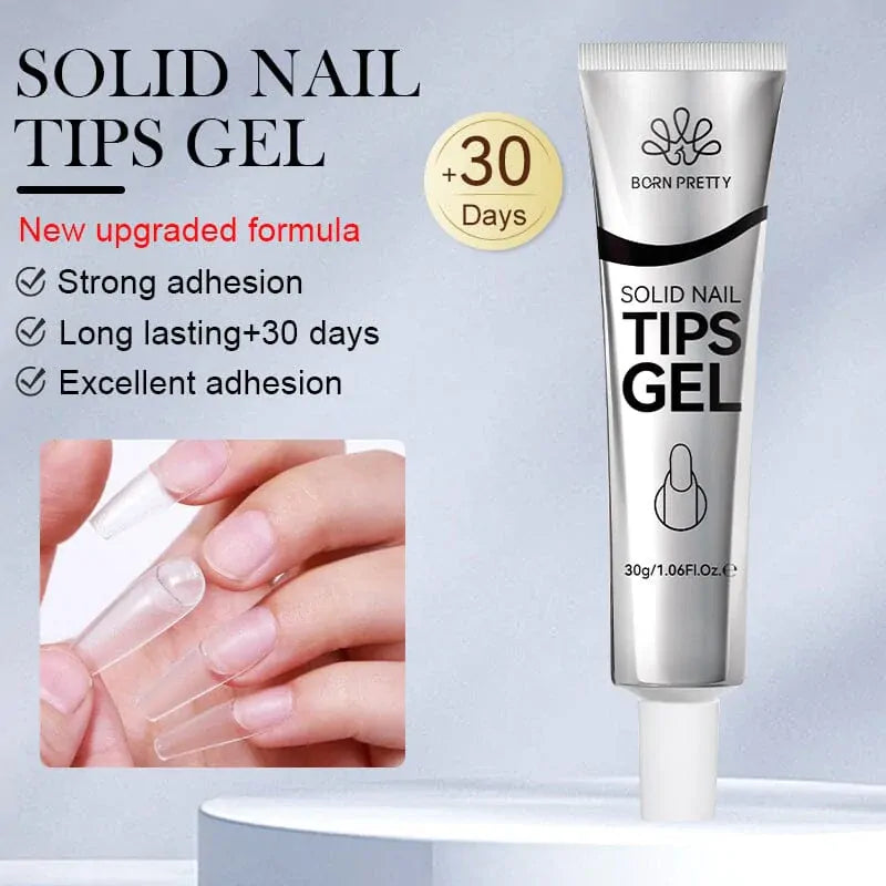 Born Pretty Solid Nail Tips Gel (30ml)