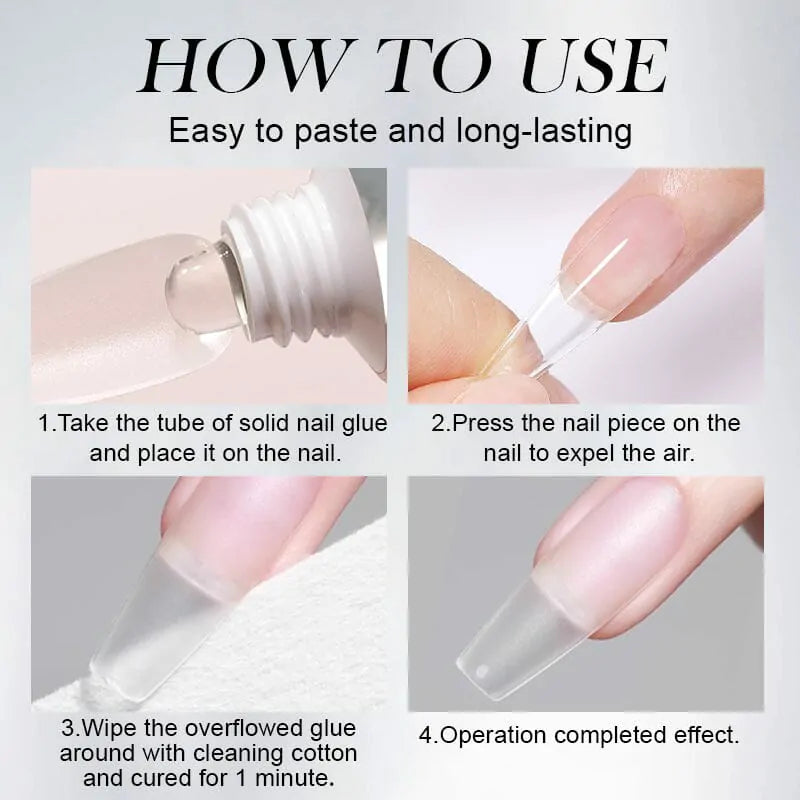 Born Pretty Solid Nail Tips Gel (30ml)