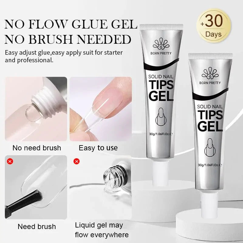 Born Pretty Solid Nail Tips Gel (30ml)