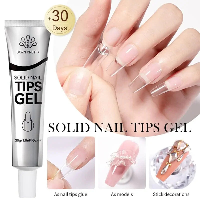 Born Pretty Solid Nail Tips Gel (30ml)
