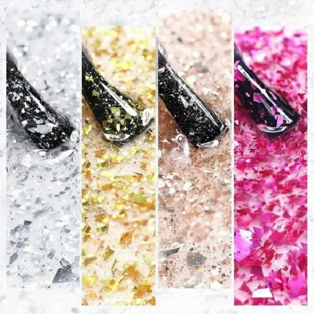 Born Pretty Sparkly Sequins Glitter Top Coat (7ml)