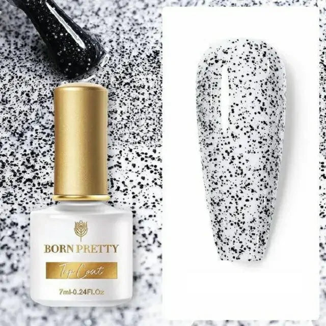 Born Pretty Sparkly Sequins Glitter Top Coat (7ml)