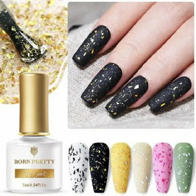 Born Pretty Sparkly Sequins Glitter Top Coat (7ml)