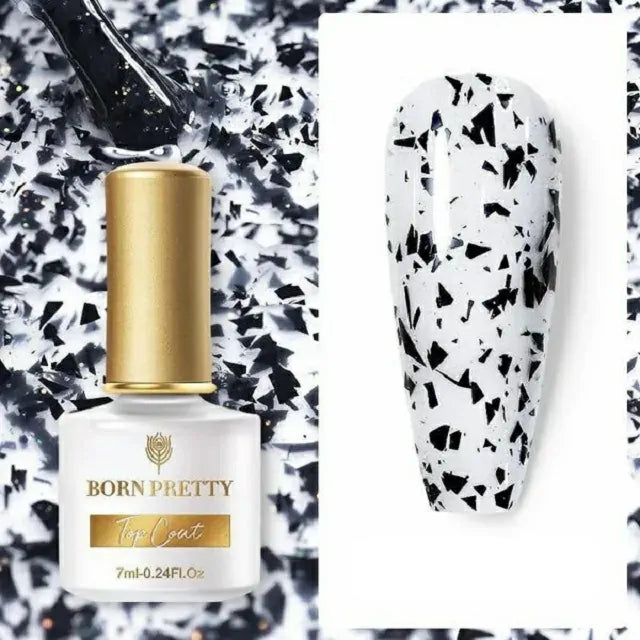 Born Pretty Sparkly Sequins Glitter Top Coat (7ml)