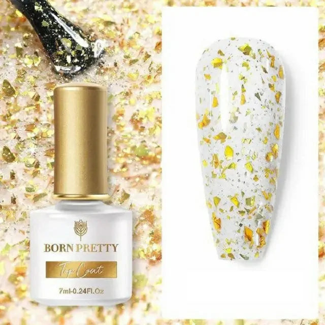 Born Pretty Sparkly Sequins Glitter Top Coat (7ml)