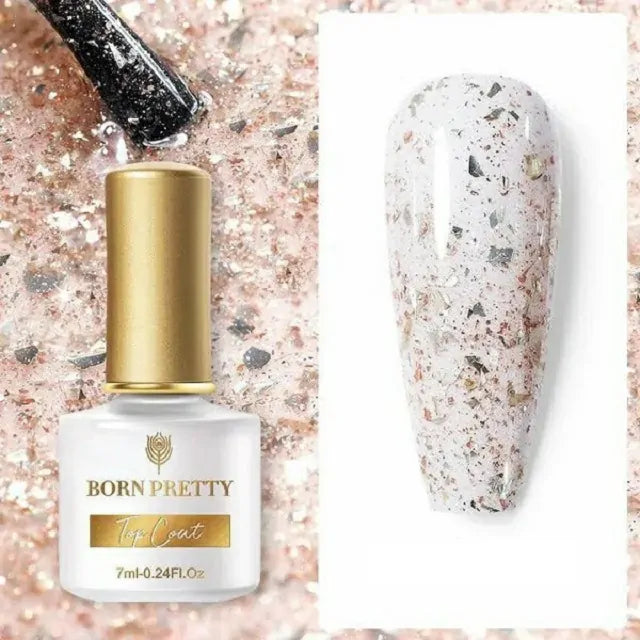 Born Pretty Sparkly Sequins Glitter Top Coat (7ml)
