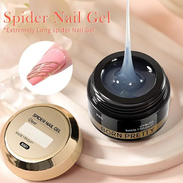 Born Pretty Pro Spider Nail Gel (5ml)