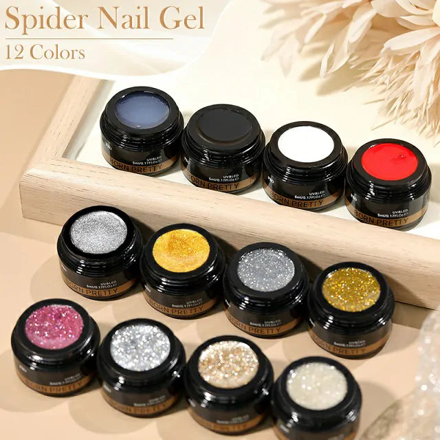 Born Pretty Pro Spider Nail Gel (5ml)