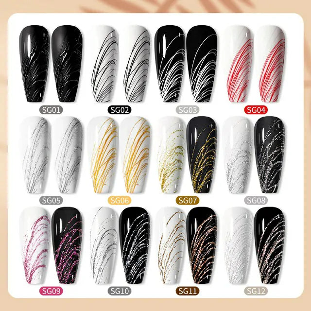 Born Pretty Pro Spider Nail Gel (5ml)