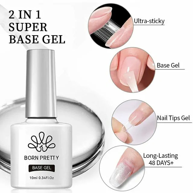 Born Pretty Super Base Gel (10ml)