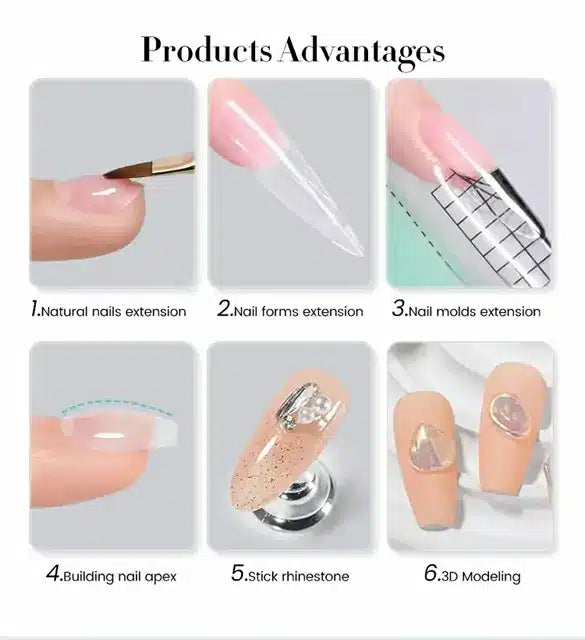 Born Pretty Super Crystal Extension Gel (30gm)