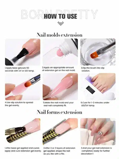 Born Pretty Super Crystal Extension Gel (30gm)