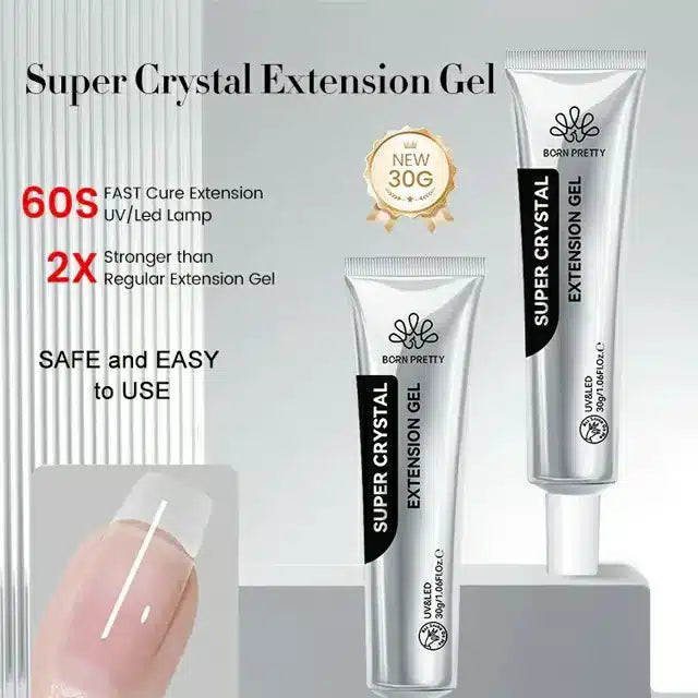 Born Pretty Super Crystal Extension Gel (30gm)