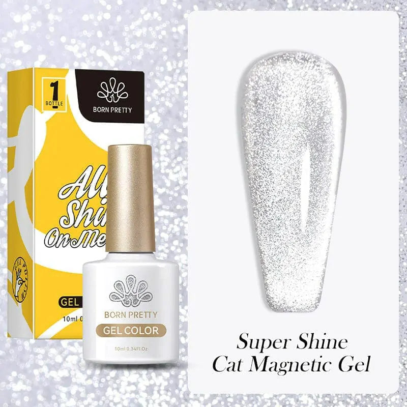 Born Pretty Super Shine Cat Magnetic Gel Nail Polish (10ml)
