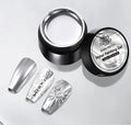 Born Pretty Super Shine Silver Metal Painting Gel (5ml)