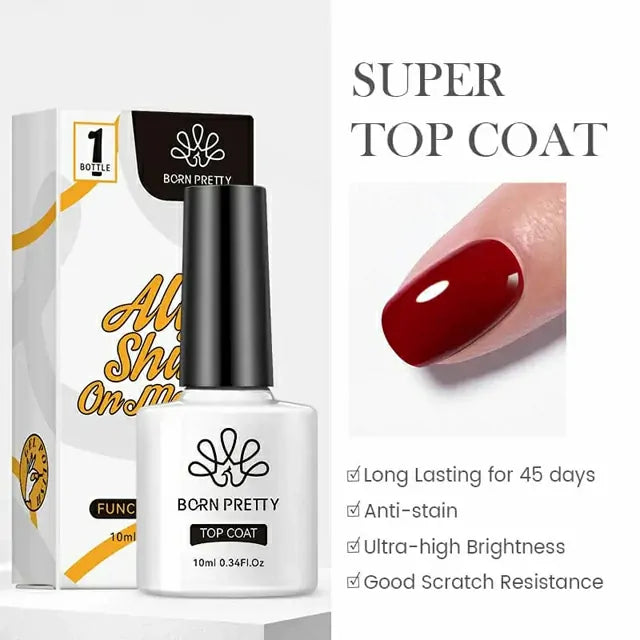 Born Pretty Super Top Coat (10ml)