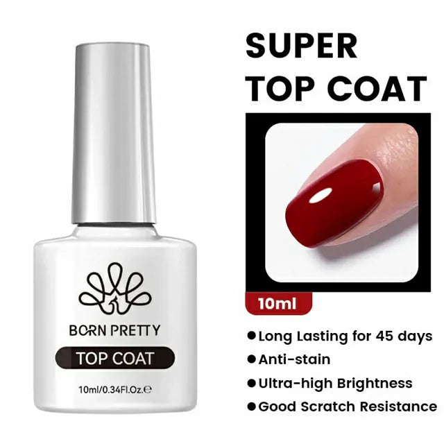 Born Pretty Super Top Coat (10ml)