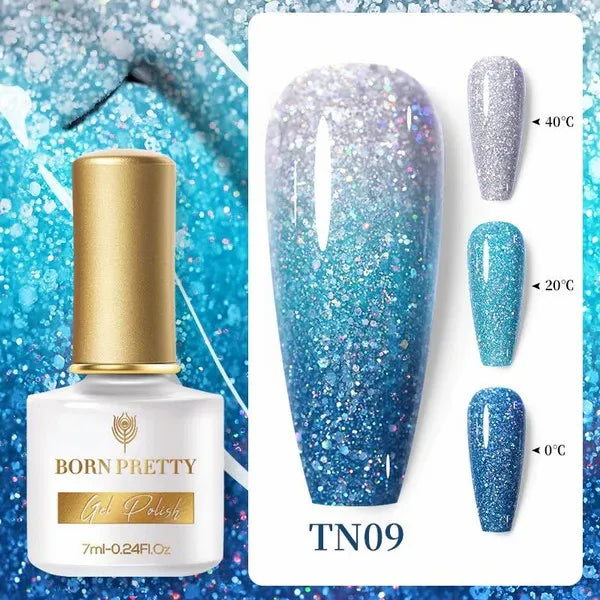Born Pretty TN09 Thermal Nail Gel Polish (7ml)