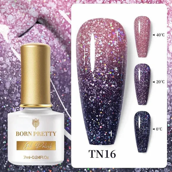 Born Pretty TN16 Thermal Nail Gel Polish (7ml)