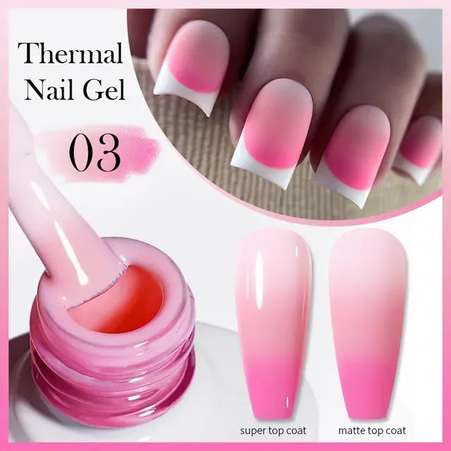 Born Pretty Thermal Color Changing Nail Gel Polish TN03 (10ml)