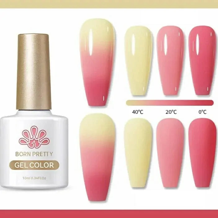Born Pretty Thermal Color Changing Nail Gel Polish TN04 (10ml)
