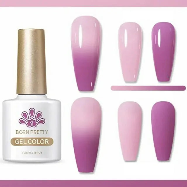 Born Pretty Thermal Color Changing Nail Gel Polish TN06 (10ml)