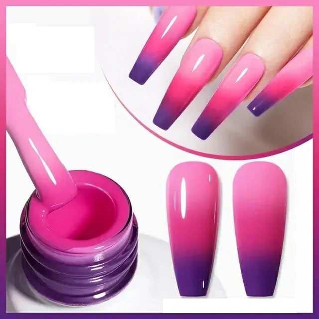 Born Pretty Thermal Color Changing Nail Gel Polish TN07 (10ml)