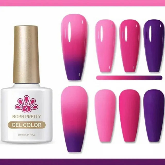 Born Pretty Thermal Color Changing Nail Gel Polish TN07 (10ml)