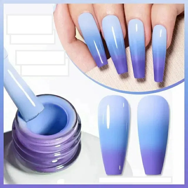 Born Pretty Thermal Color Changing Nail Gel Polish TN10 (10ml)