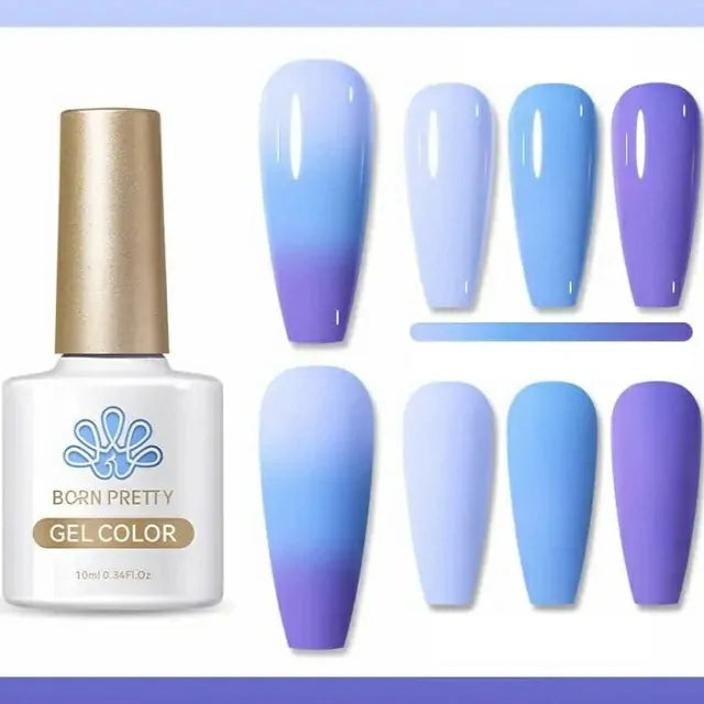 Born Pretty Thermal Color Changing Nail Gel Polish TN10 (10ml)