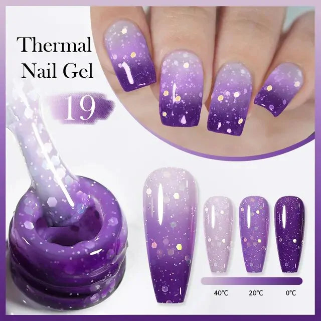 Born Pretty Thermal Color Changing Nail Gel Polish TN19 (10ml)